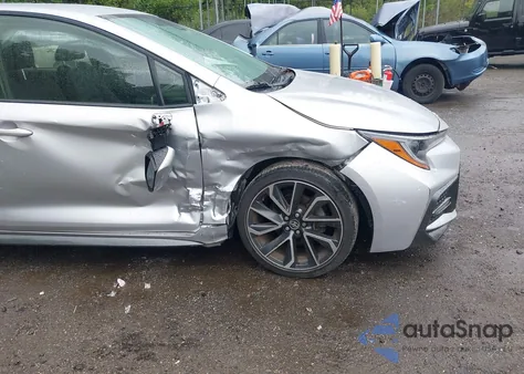 2020 Toyota Corolla Se z USA, uszkodzony, nr VIN JTDS4RCE4LJ043263